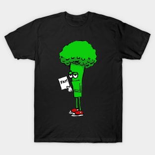 YAY! BROCCOLI BOY T-Shirt